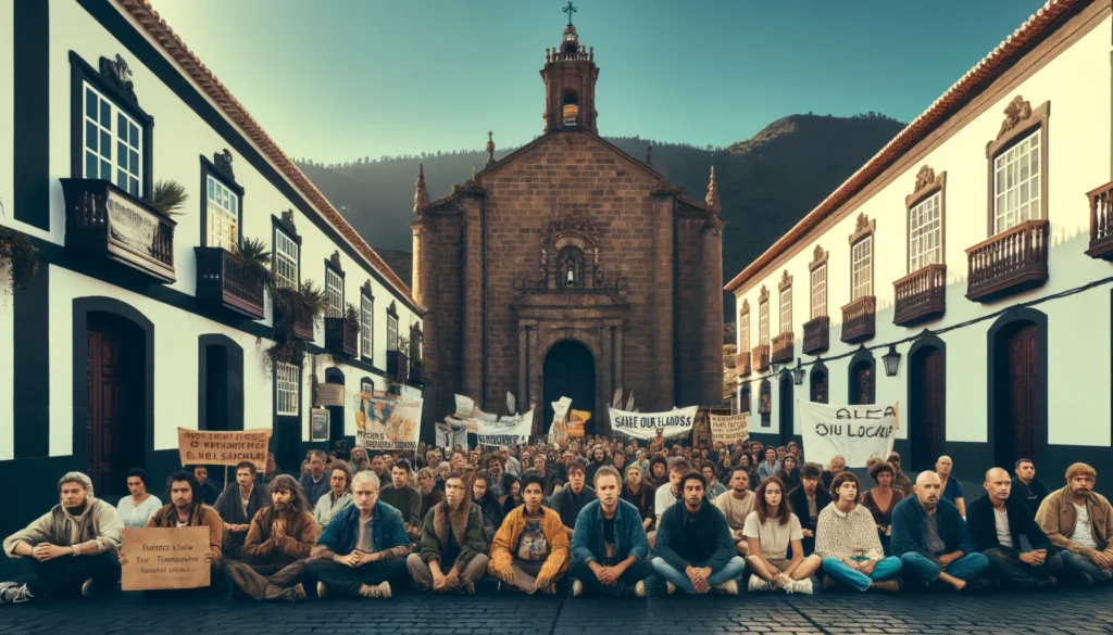 Canárias contra o turismo: greve de fome pelo futuro