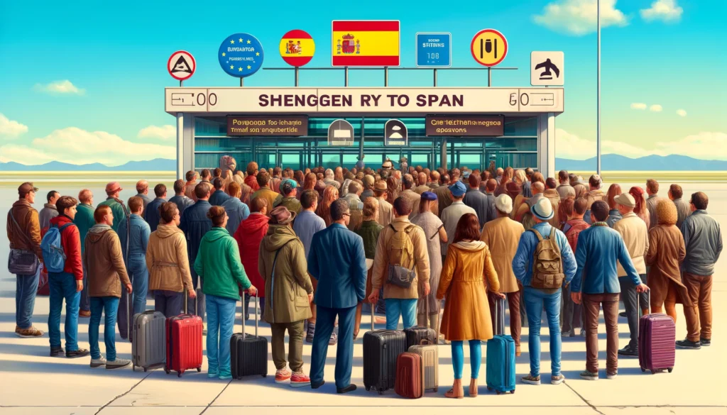 Einreise nach Spanien: Leitfaden für Drittstaatsangehörige im Jahr 2024