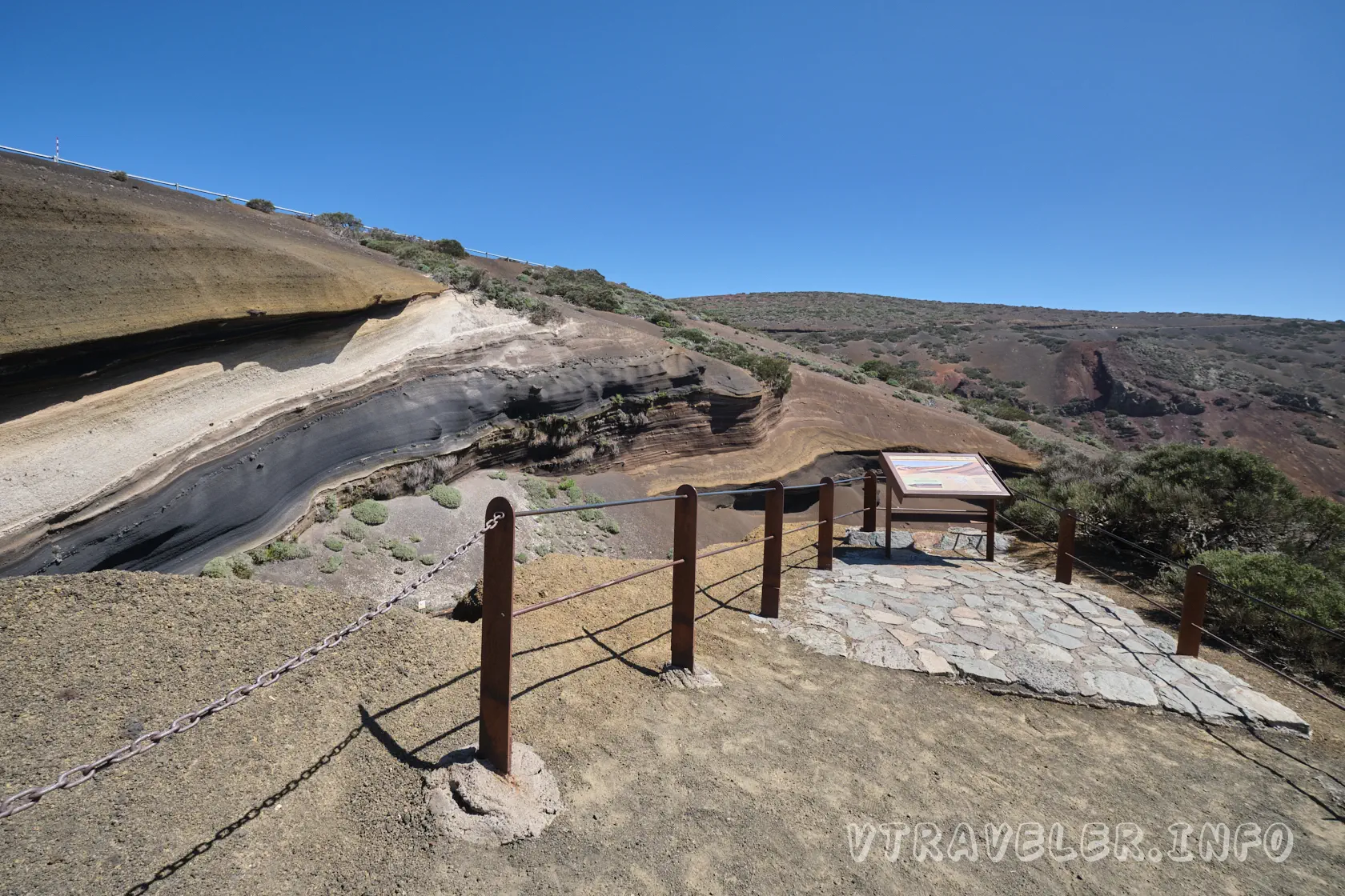 Mirador La Tarta - Tenerife