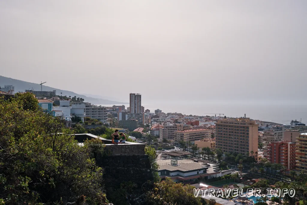 Mirador de La Paz - Tenerife