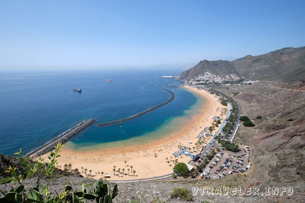 Mirador de las Teresitas - Tenerife