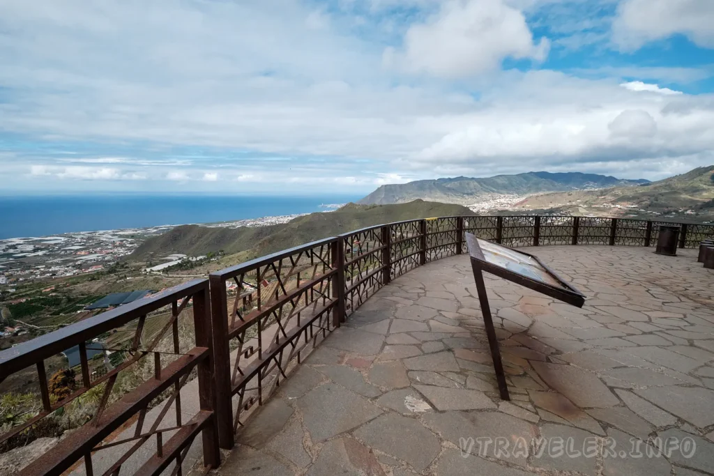 Mirador del Boquerón - Tenerife