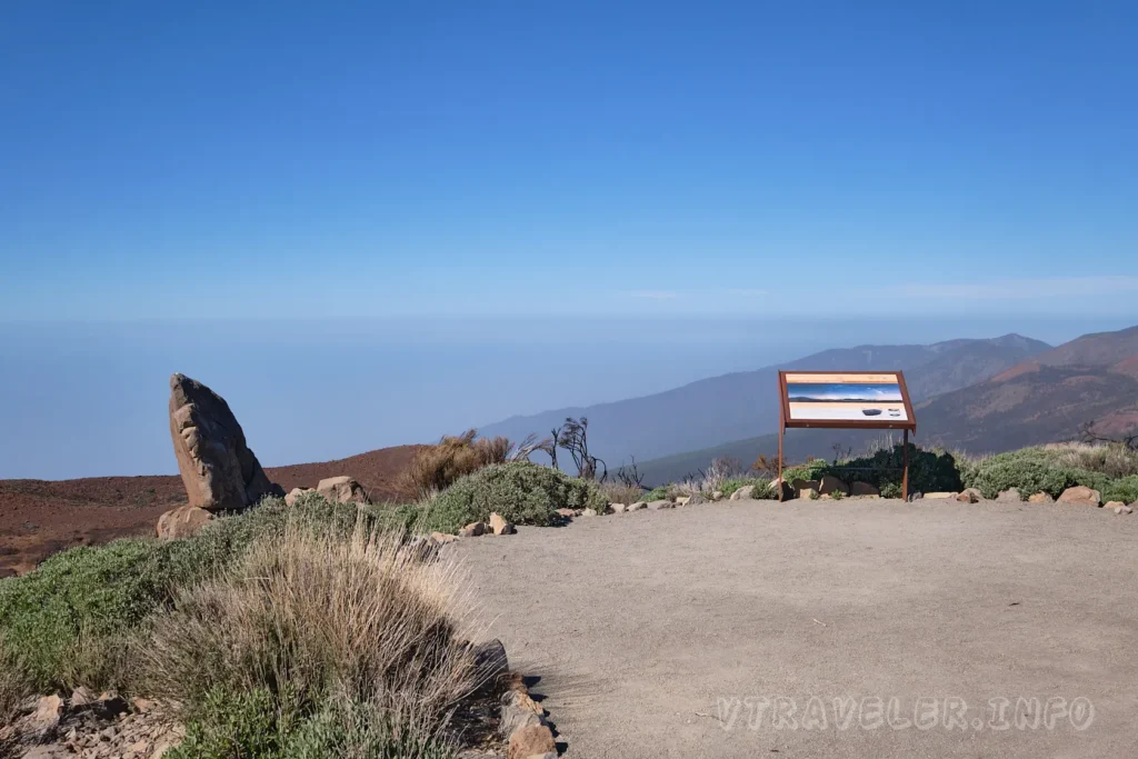 Mirador de el Roque de Caramujo - Tenerife