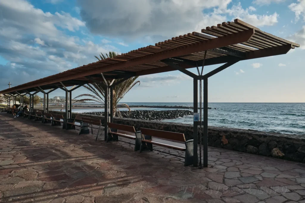 Costa Adeje seafront promenade - Tenerife