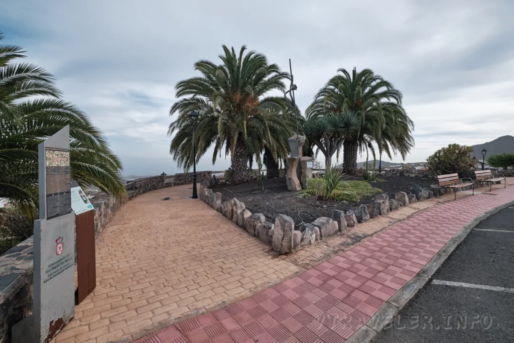 Mirador de La Palmera - Tenerife