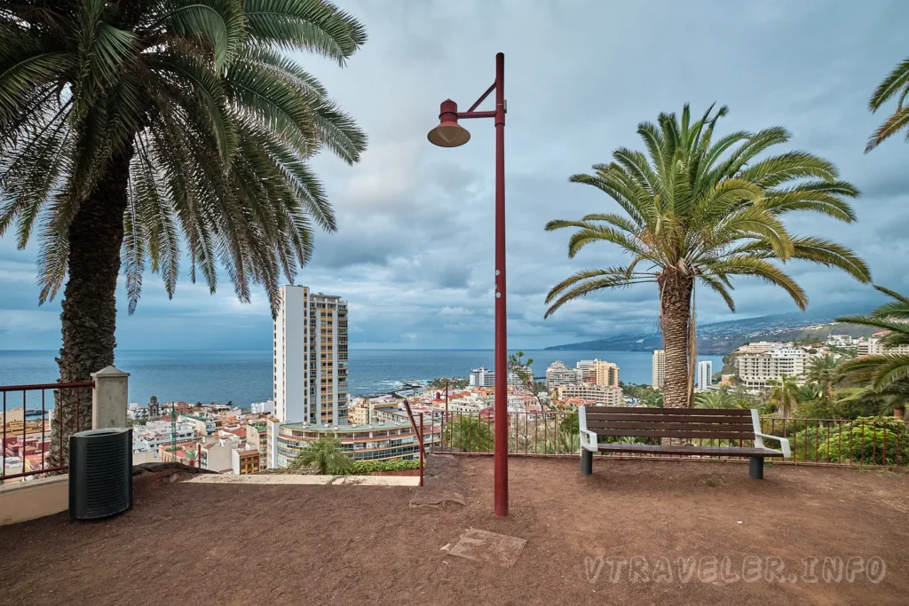 Mirador de La Atalaya (Parque Taoro) - Tenerife