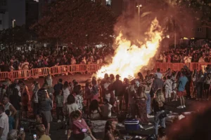 Noche San Juan 2024 El Medano Tenerife 12