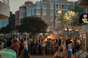 Noche San Juan 2024 - El Medano, Tenerife