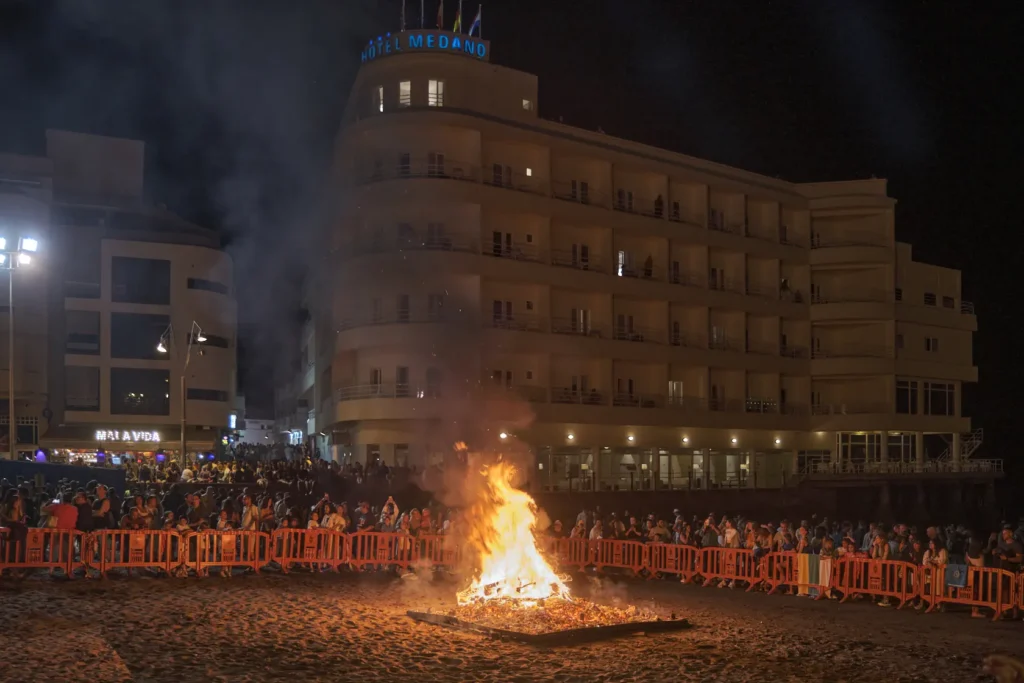 Noche San Juan 2024 - El Medano, Tenerife