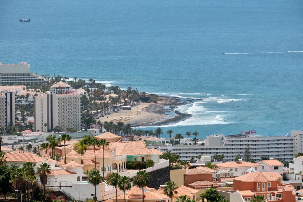 Playa de Las Americas - Teneriffa