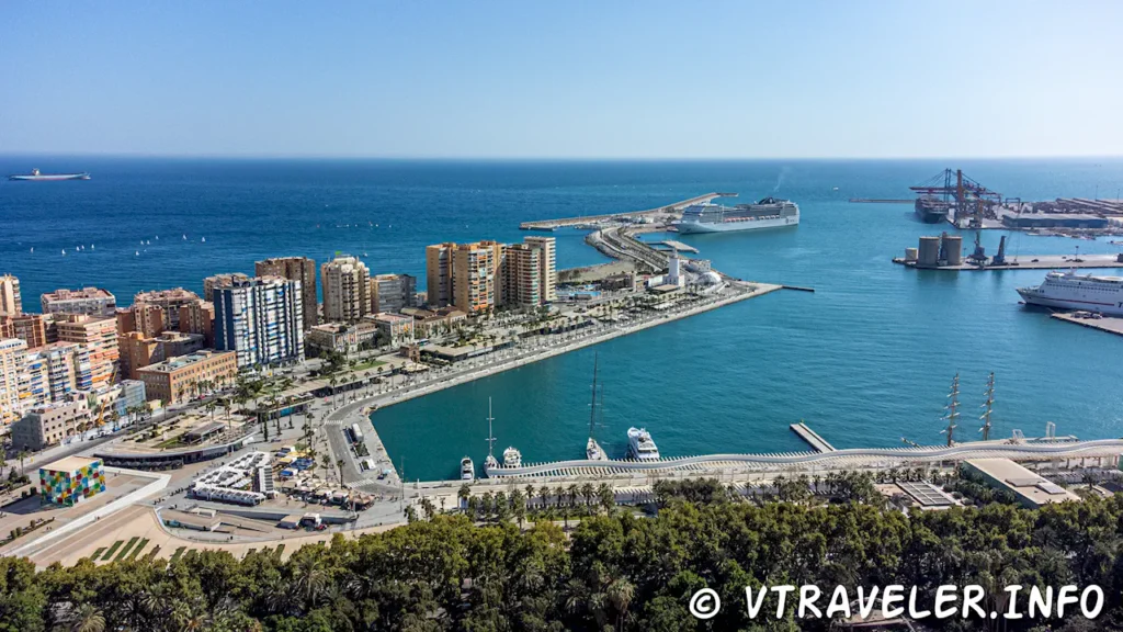 Zonas de praia de Málaga - Espanha