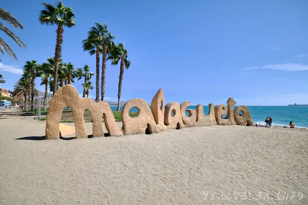 Zonas de playa de Málaga - España