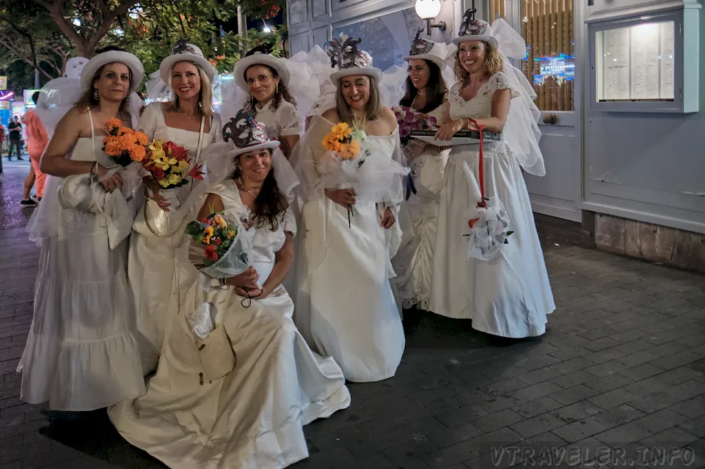 Carnival in Santa Cruz de Tenerife