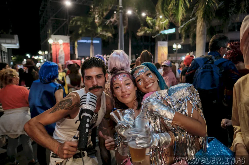 Carnival in Santa Cruz de Tenerife