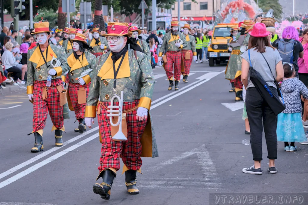 Carnival in Santa Cruz de Tenerife