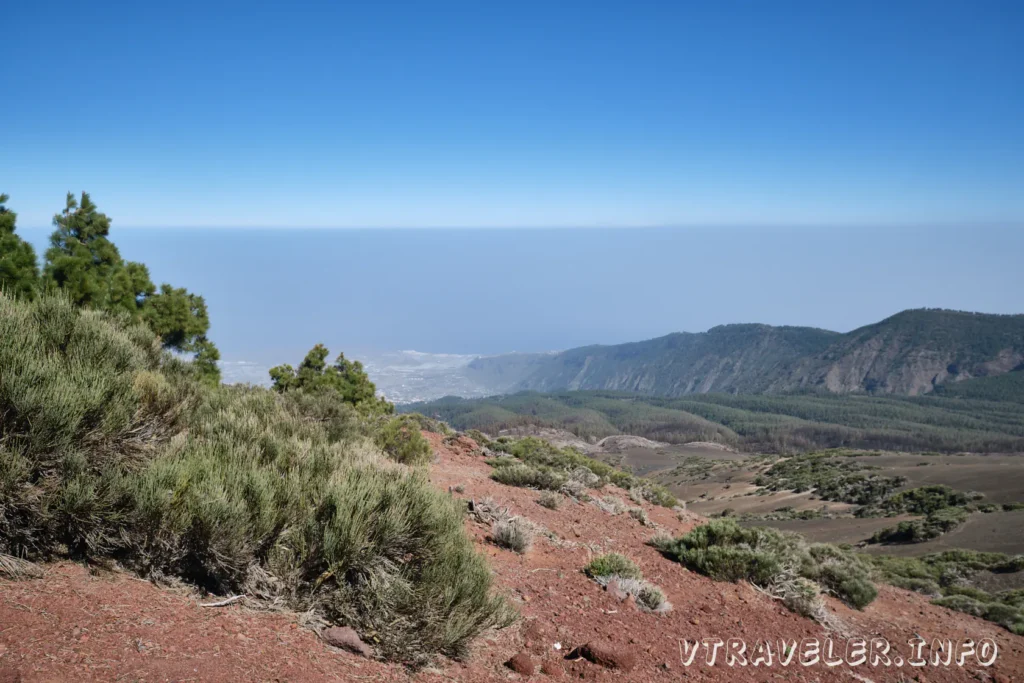 Clima en el Parque Nacional del Teide en Tenerife