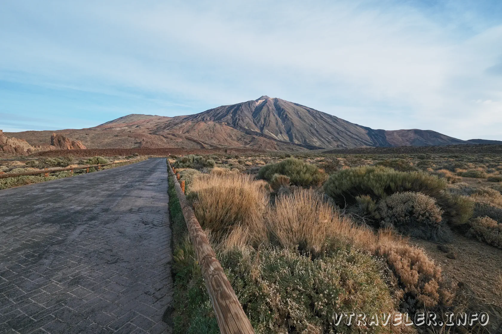 Clima nel Parco Nazionale del Teide a Tenerife