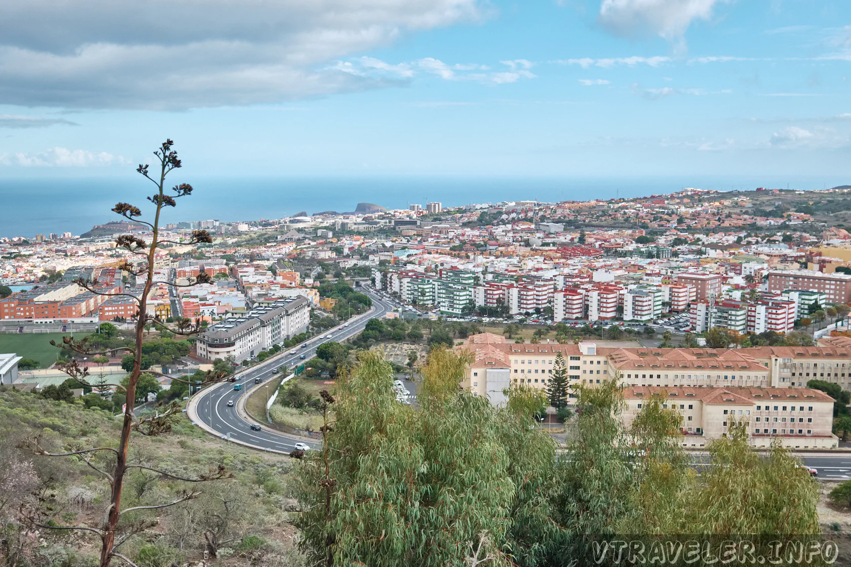 Clima a est di Tenerife - San Cristobal de La Laguna