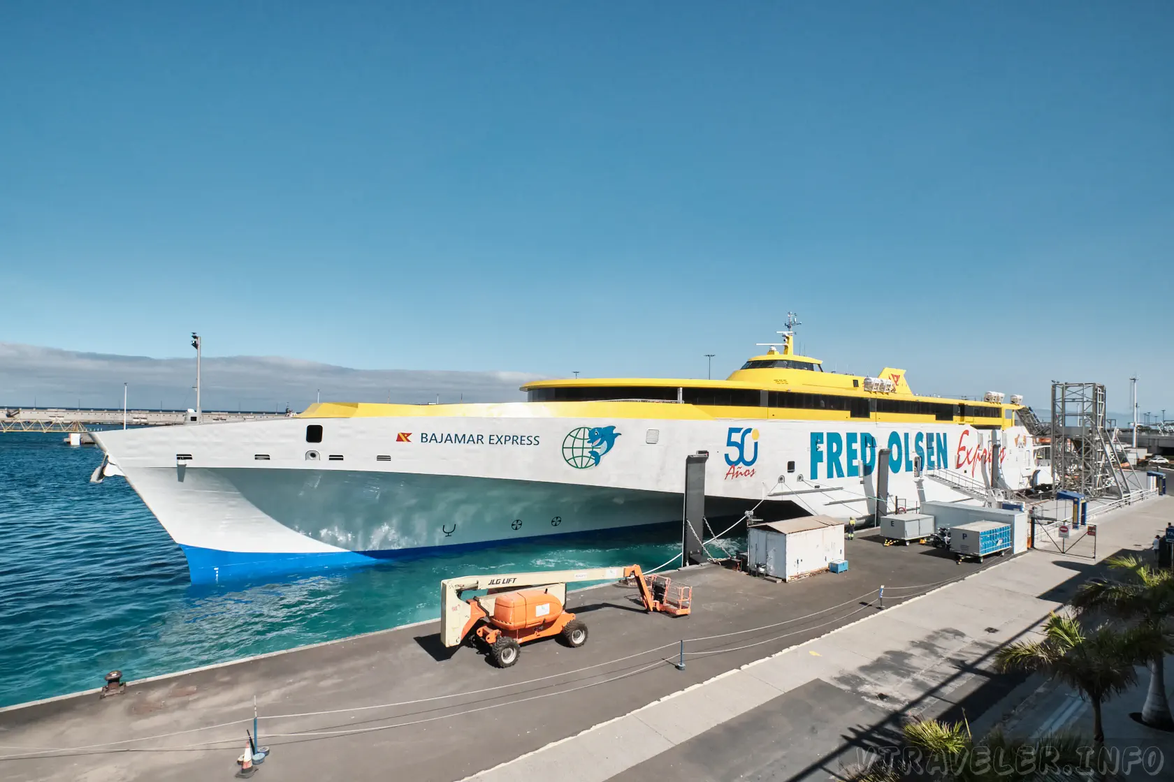 Ferries de pasajeros de Tenerife