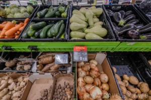 Food prices at Hiper Dino Supermarket in 2024