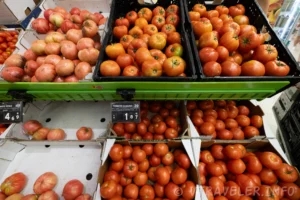 Lebensmittelpreise im Supermarkt Hiper Dino im Jahr 2024