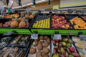 Lebensmittelpreise im Supermarkt Hiper Dino im Jahr 2024