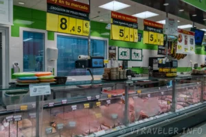 Precios de alimentación en supermercado Hiper Dino en 2024