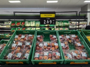 Food prices at Mercadona Tenerife supermarket - 2024