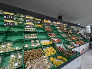 Food prices at Mercadona Tenerife supermarket - 2024