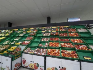 Lebensmittelpreise im Supermarkt Mercadona im Jahr 2024