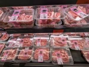 Lebensmittelpreise im Supermarkt Mercadona im Jahr 2024