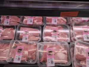 Lebensmittelpreise im Supermarkt Mercadona im Jahr 2024