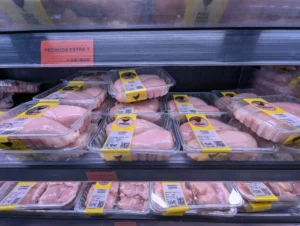 Food prices at Mercadona Tenerife supermarket - 2024