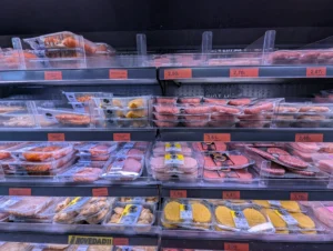 Preços dos alimentos no supermercado Mercadona em 2024