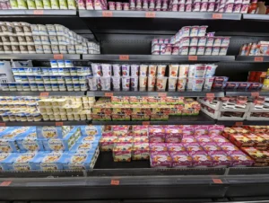 Lebensmittelpreise im Supermarkt Mercadona im Jahr 2024