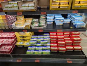 Precios de los alimentos en el supermercado Mercadona en 2024