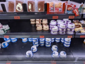 Precios de los alimentos en el supermercado Mercadona en 2024