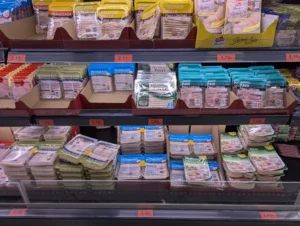 Food prices at Mercadona Tenerife supermarket - 2024