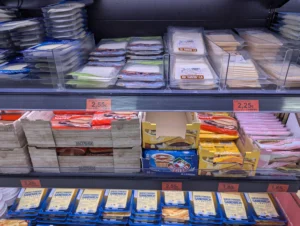 Precios de los alimentos en el supermercado Mercadona en 2024