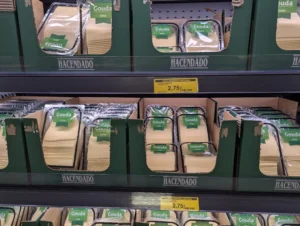 Precios de los alimentos en el supermercado Mercadona en 2024