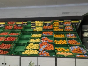 Lebensmittelpreise im Supermarkt Mercadona im Jahr 2024