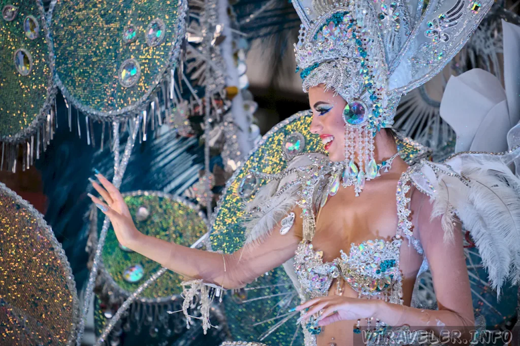 Gran Coso Apoteosis - Carnival in Santa Cruz de Tenerife - Spain