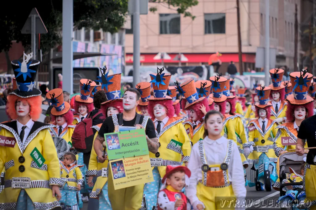 Apoteosi del Gran Coso - Carnevale a Santa Cruz de Tenerife - Spagna