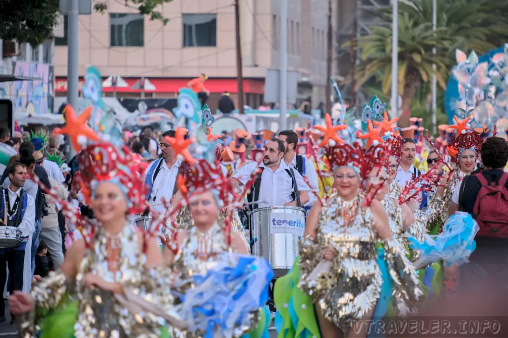 Apoteosi del Gran Coso - Carnevale a Santa Cruz de Tenerife - Spagna