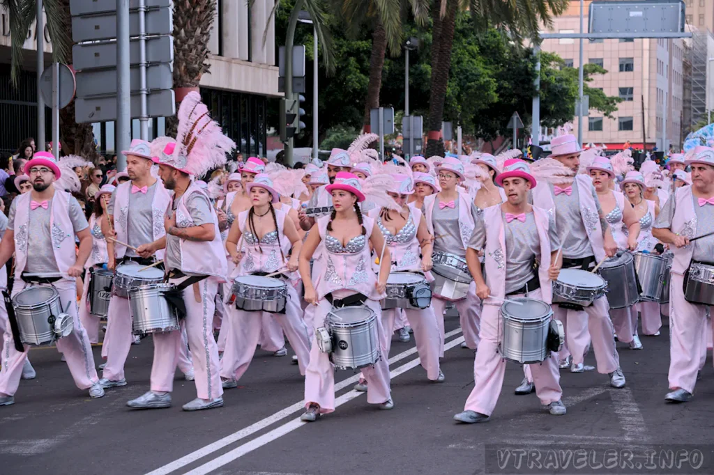 Apoteosi del Gran Coso - Carnevale a Santa Cruz de Tenerife - Spagna