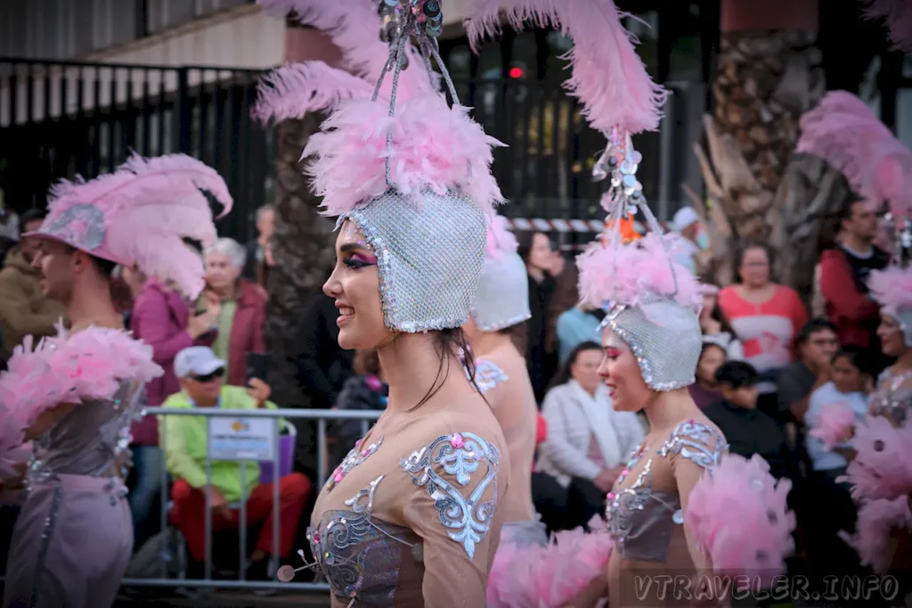 Apoteosi del Gran Coso - Carnevale a Santa Cruz de Tenerife - Spagna