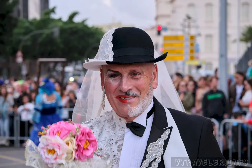 Apoteosi del Gran Coso - Carnevale a Santa Cruz de Tenerife - Spagna