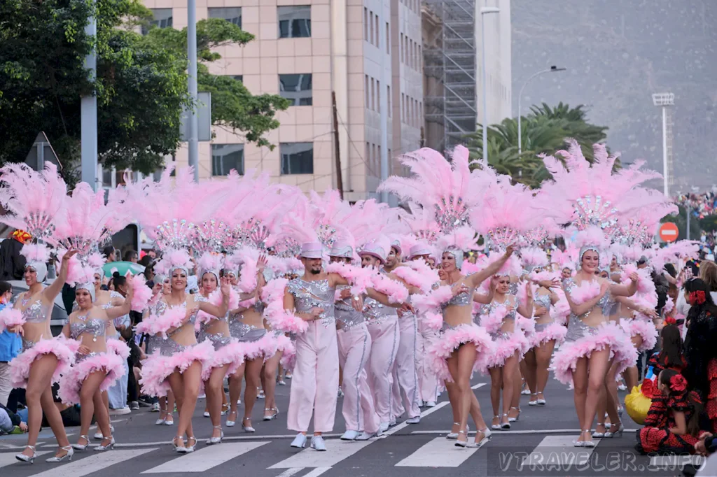 Gran Coso Apoteosis - Karneval in Santa Cruz de Tenerife - Spanien