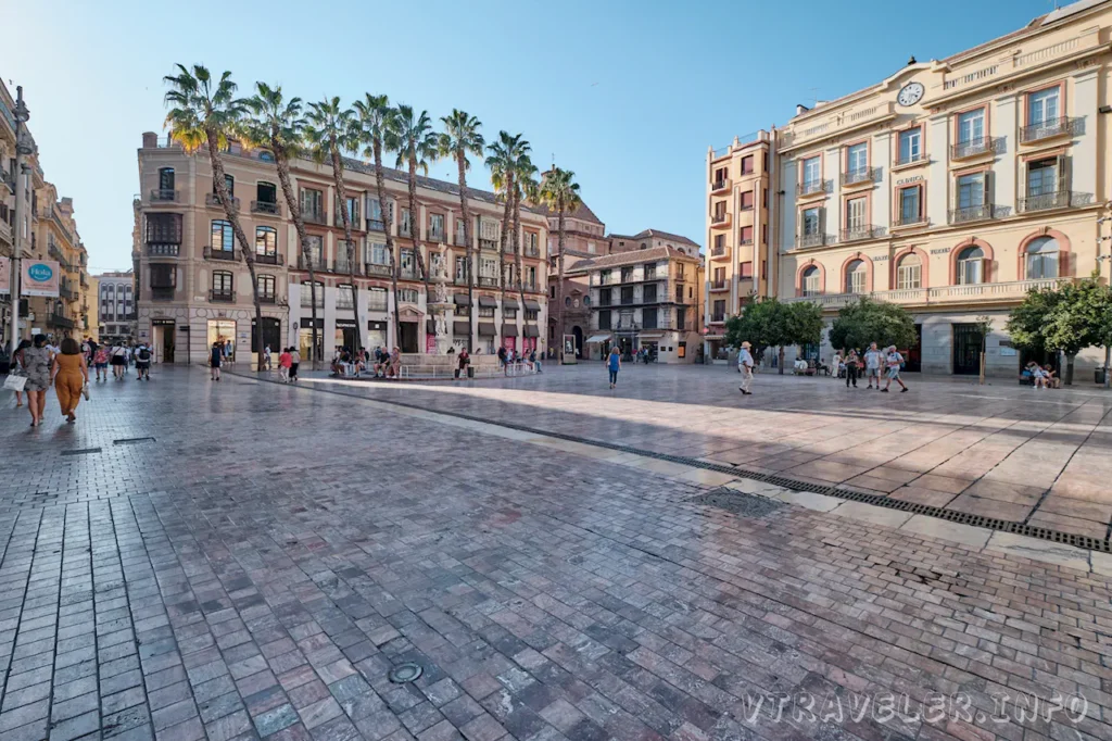 Historisches Zentrum von Málaga - Spanien