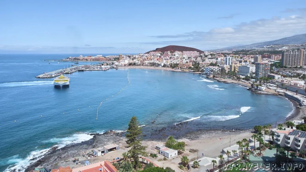 Hafen in Los Cristianos